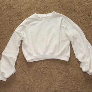 Bubble Long Sleeve Top